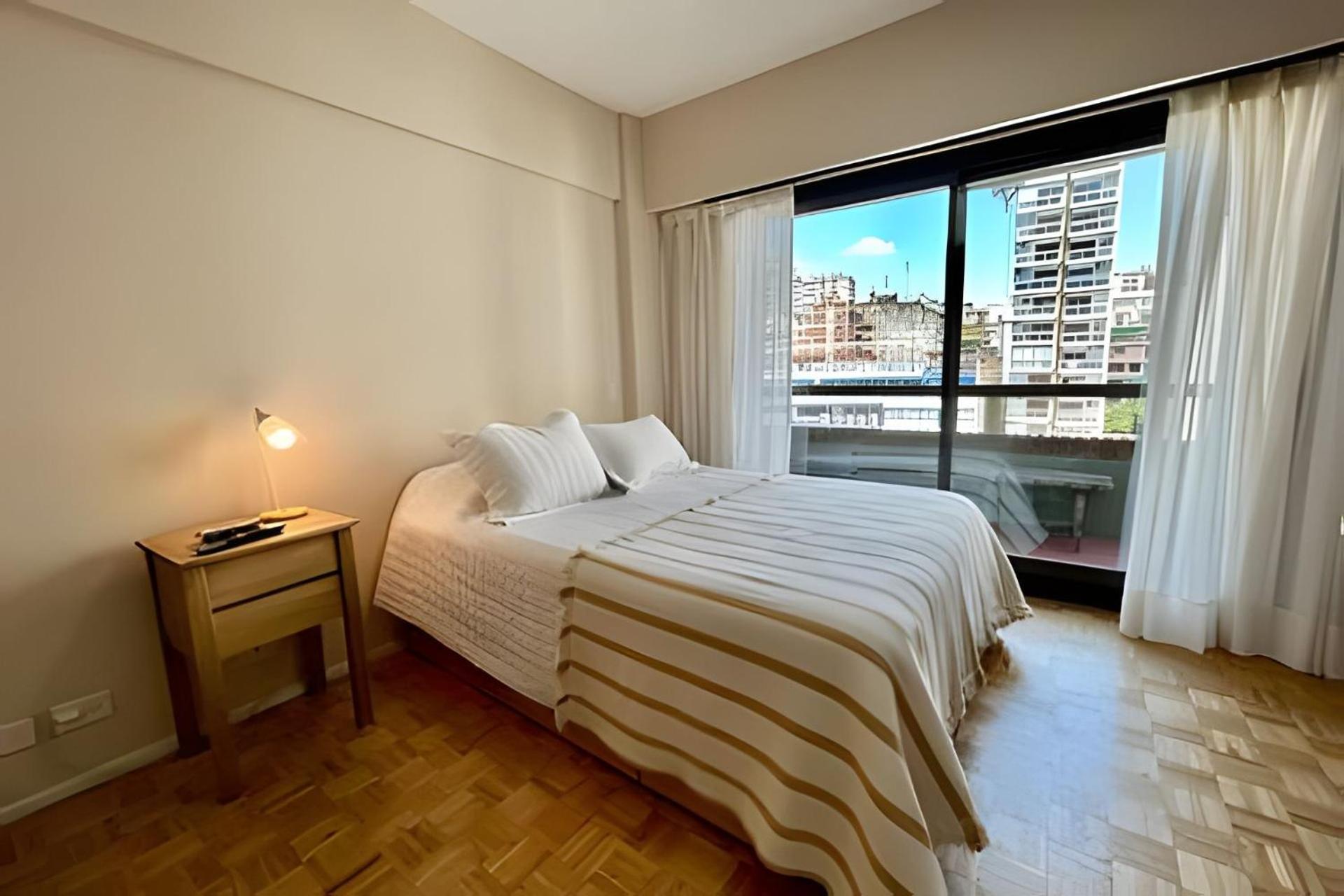 Estudio Biblioteca Nacional | 2 Camas En Recoleta Appartamento