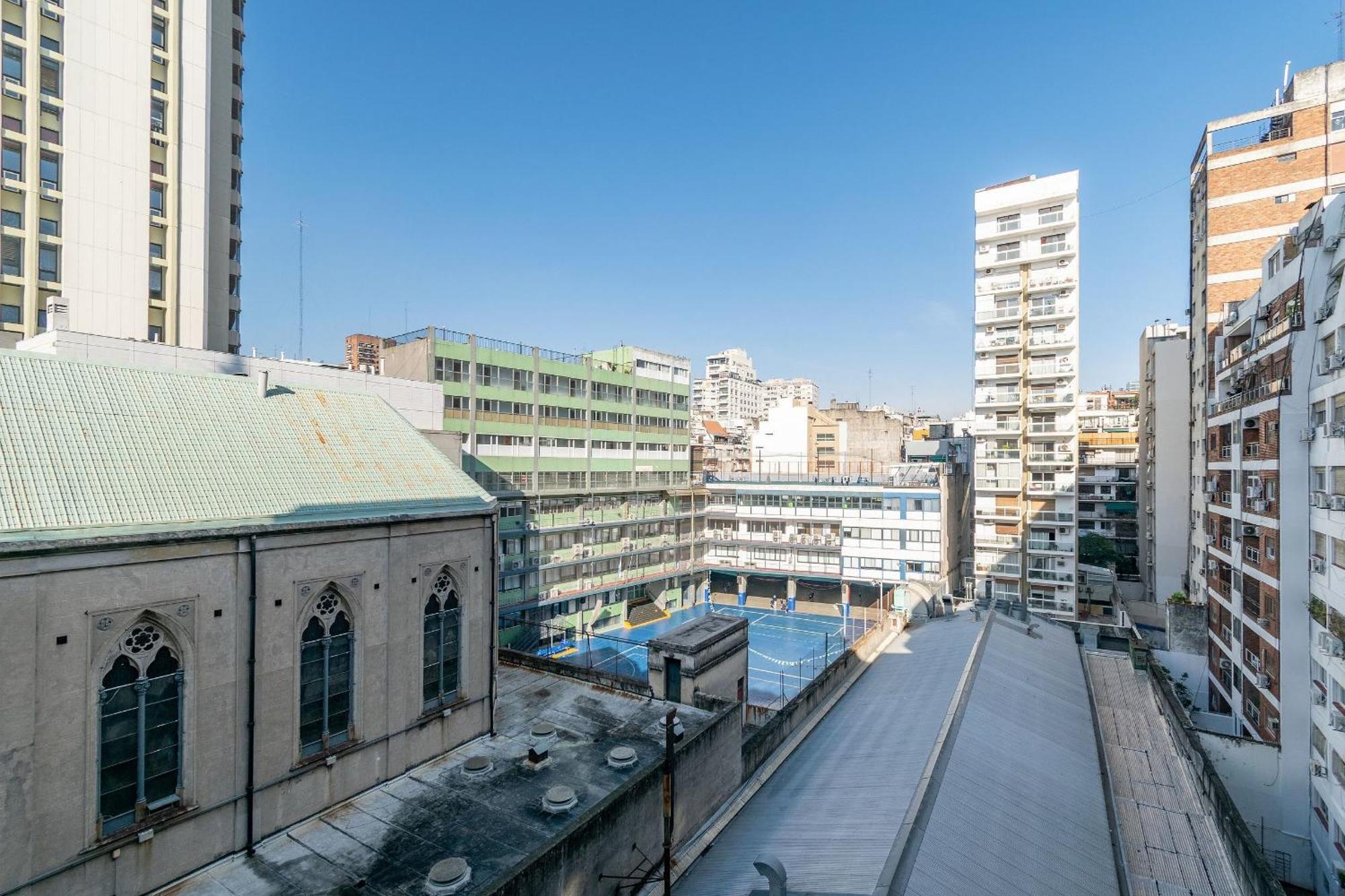 Appartamento Estudio Biblioteca Nacional | 2 Camas En Recoleta Buenos Aires