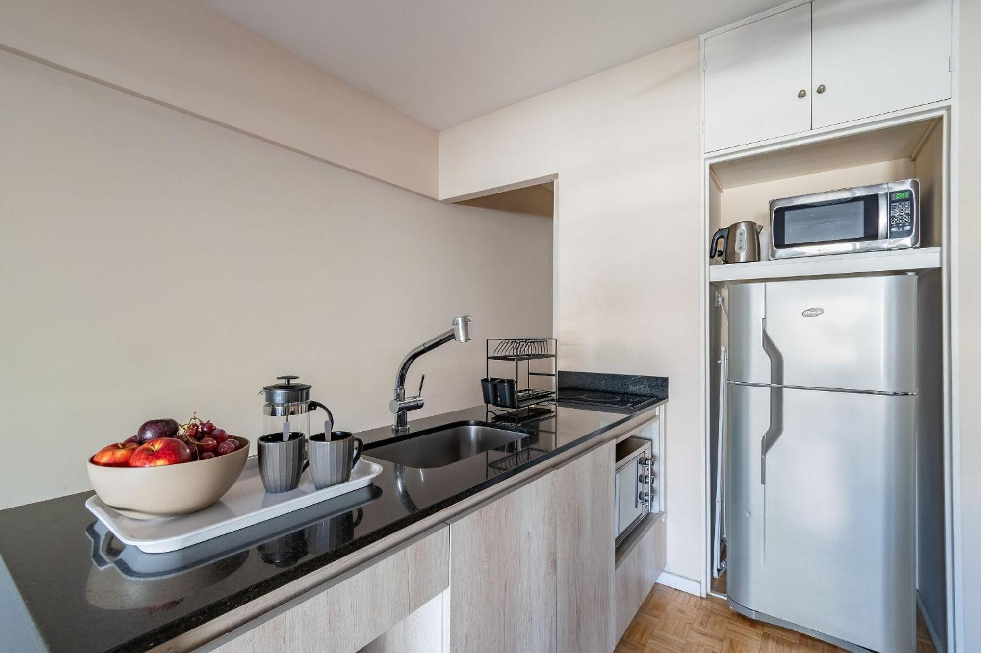 Estudio Biblioteca Nacional | 2 Camas En Recoleta Apartamento